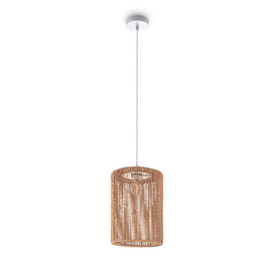 Powellville 1-Light Cylinder Pendant