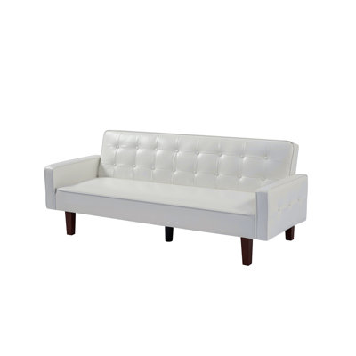 three-seat PU sofa Modern simplicity: Versatile Sleeper sofa bed