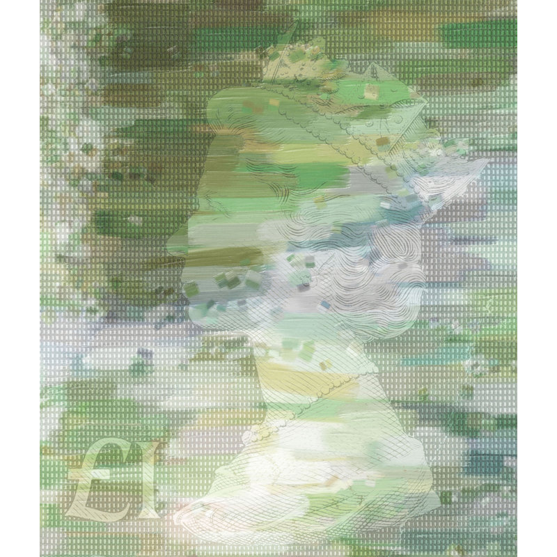 Queen - Wrapped Canvas Print, 114cm H x 76cm W x 5cm D