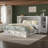 Wilkinson Farmhouse Queen Murphy Bed with Bedside Tables, 3 Storage Drawers & Charging Station, White-1250068967-1250068966