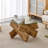Circular Glass Coffee Table