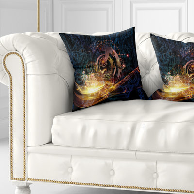  Coussin abstrait