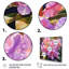 Fleurs de rhododendron mauve sur toile-1343461799-1343461819