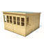 Sun Pent Potting Shed-124066159