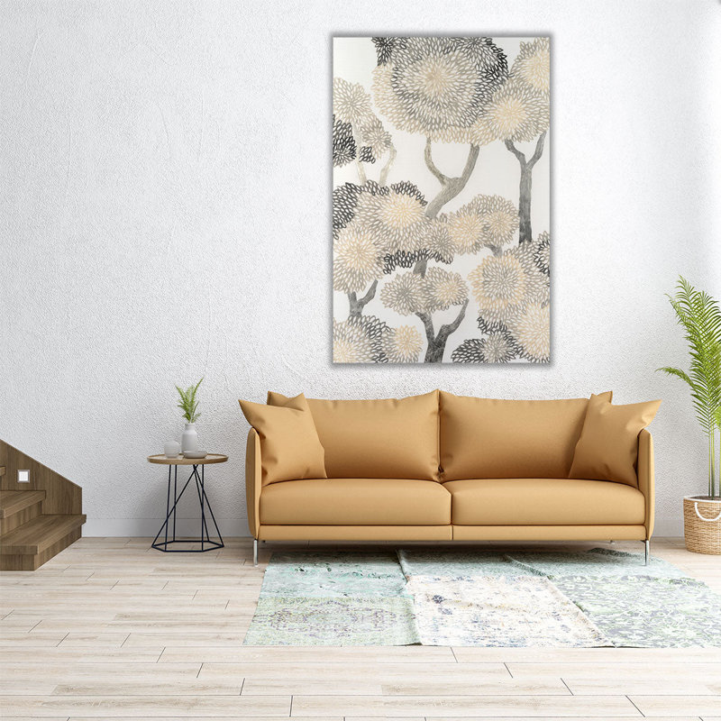 «Dewdrop Maple II», reproduction d'art sur toile, H 60 po x l 40 po