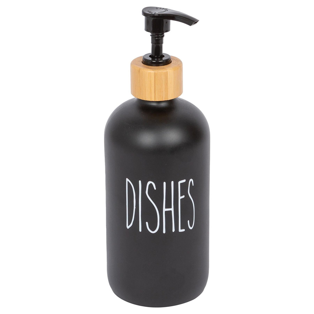 Glass Soap / Lotion Dispenser Bathroom Tray Tumbler - Image 4