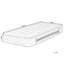 Oban EU Single - 90 X 200 Cm Symple Stuff Pocket Sprung Mattress