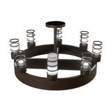 Divergent 8 - Light Chandelier