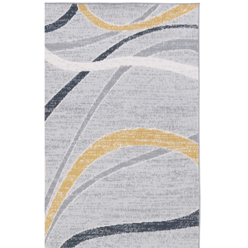 Tapis abstrait Henrieke Performance, Rectangle 9 pi x 12 pi