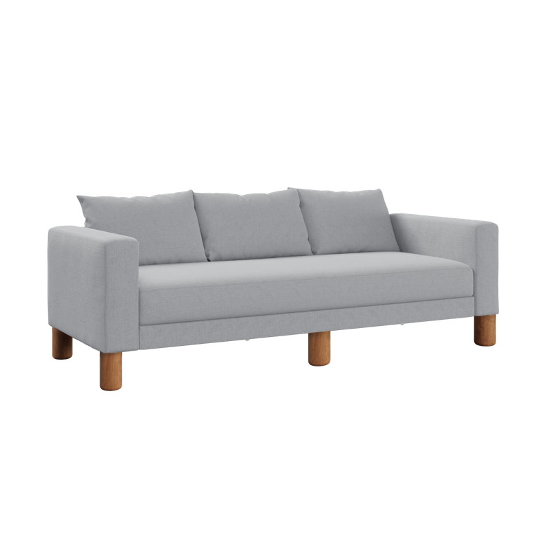 Essential Sofa, Moon Upcycled Poly, Cylinder
