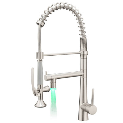 AWZTOO Pull Down Kitchen Faucet