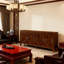 Buffet 4 portes avec rangement et pieds robustes-506943149