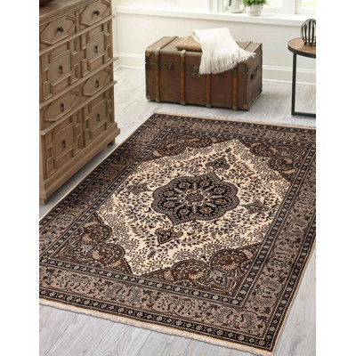 Kayseri Cream Rug 8'0" x 11'1"