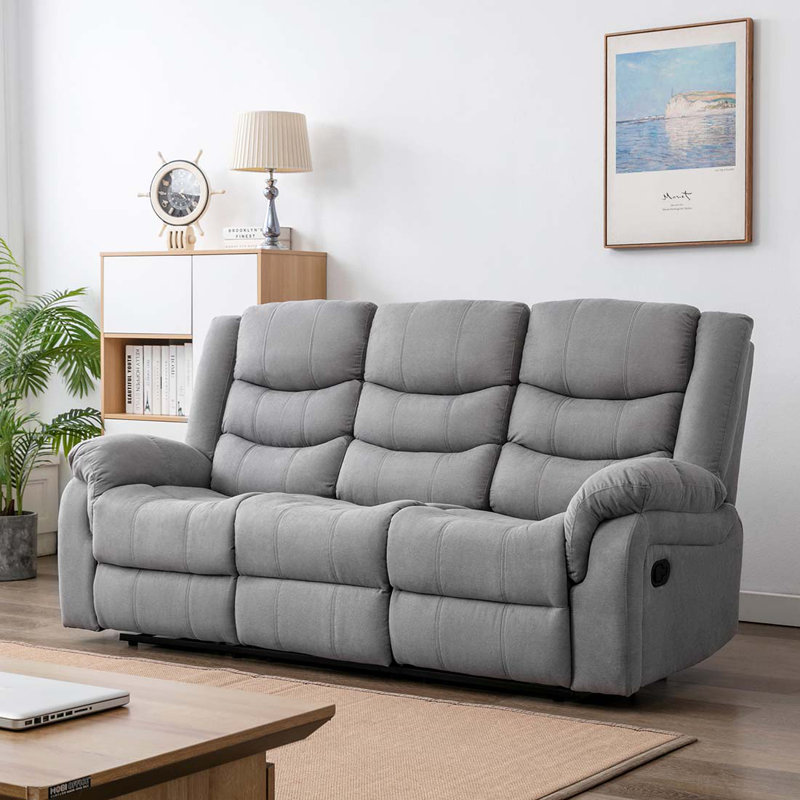 Heartlee 3 Seater Sofa, Manual
