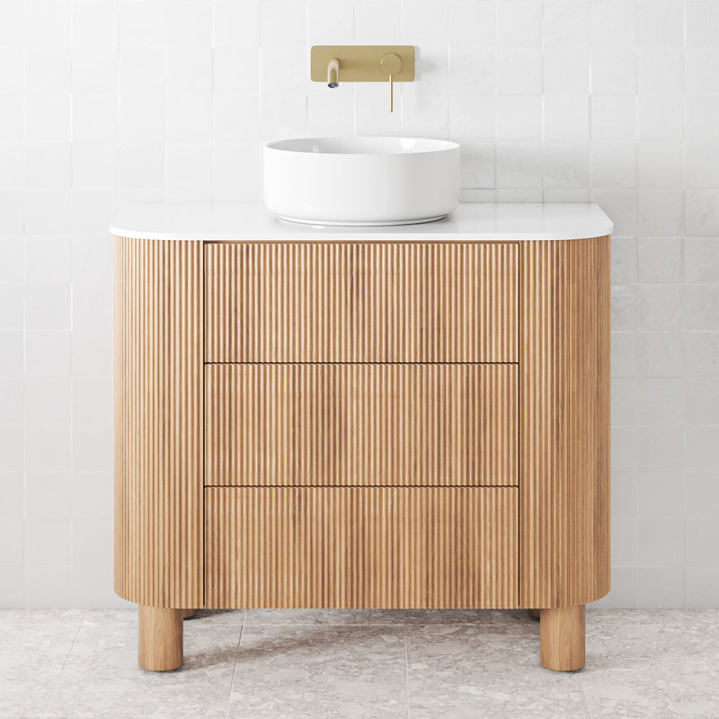 Nomad Single Bathroom Vanity with Basin