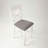 5-Pcs Counter Height Dining Set
