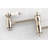 Kingston Brass Bel-Air Two-Handle 1-Hole Wall Mount Pot Filler Faucet-31820108