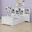 Cattrall Twin Size Wood Platformbed with Vertical All-in-One Cabinet and 4 Drawers-1147439694