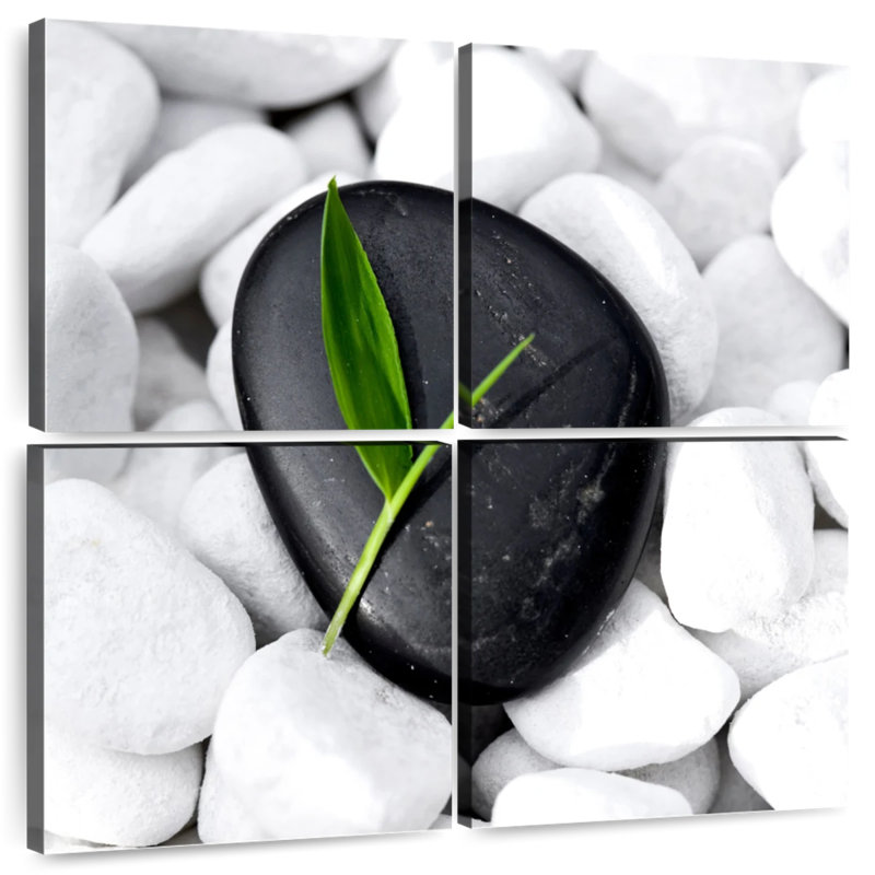 Kerrick Sunlit Zen Stone, 74" H x 74" W