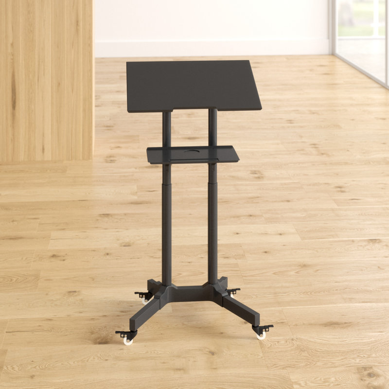 Adjustable Height Iron Standing Desk
