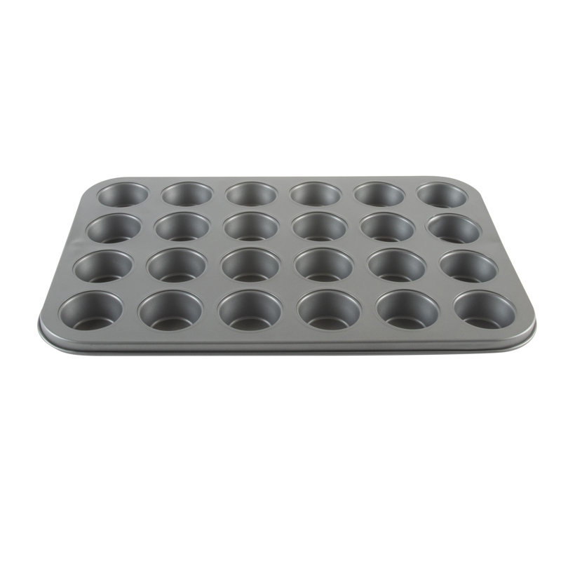 Kitchen Details 24-Cup Non-Stick Mini Cupcake Pan