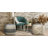 Barkhamsted Upholstered Pouf