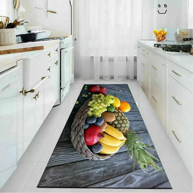 Ritvi Water Resistant Anti-Fatigue Non-Skid Kitchen Mat