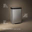 Poubelle de cuisine en acier inoxydable avec couvercle à fermeture silencieuse 13 gallons-33344494-128617572