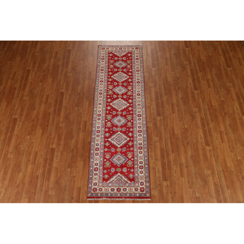 Tapis de couloir géométrique Kazak