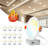 6 Pack 6 Inch 5Cct Ultra-Thin Led Recessed Ceiling Light With Junction Box, 1050Lm Brightness, Dimmable 12W, Etl-126171647