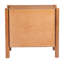 Table de chevet Beleza Noyer