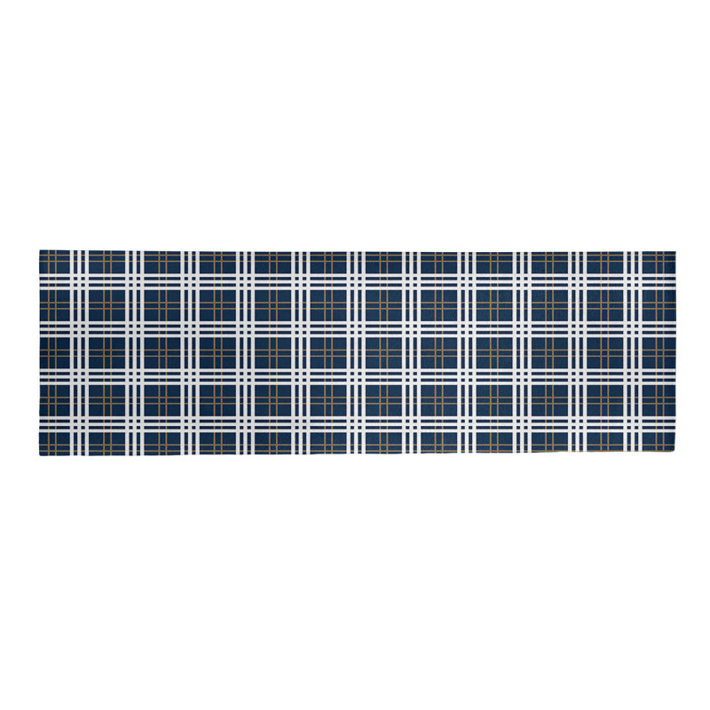 Plaid Indoor Rug, Runner 2'6" x 8'