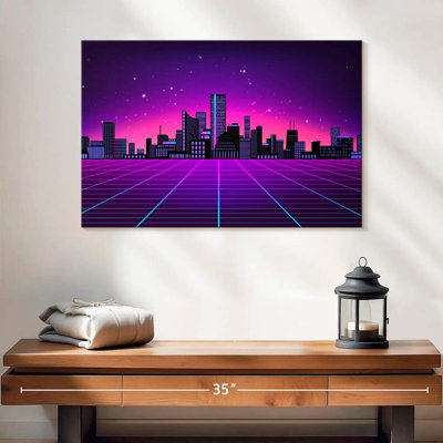 Sireci Retro Cityscape
