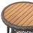 3-Piece Patio Recliner Set with Cushions and Table, Weather-Resistant Wicker and Eucalyptus Wood Arms-112475980