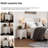 Farmhouse Wood Nightstand With Built-In Charging Station,3-Drawer End Tables For Bedroom, Living Room, Entryway-184773246-184773245
