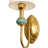 18.3in Modern 1 - Light Wall Sconce