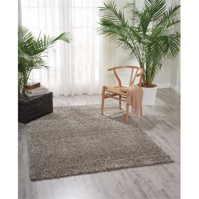 Tapis marocain à poils longs Rosetta