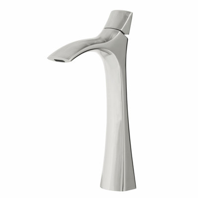 Single-handle Bathroom Faucet with Drain Assembly