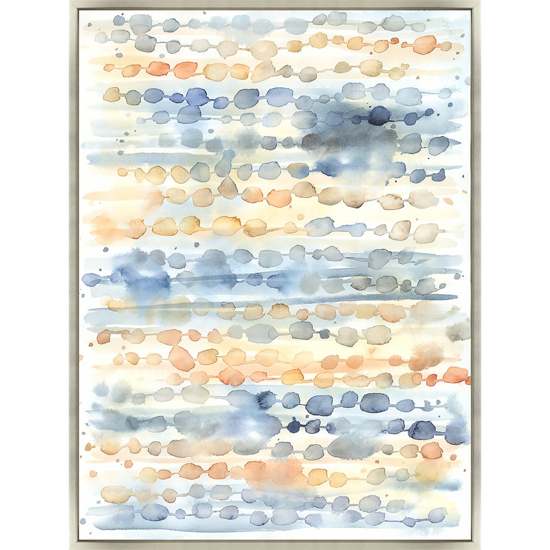 Gregarious Chains I Painting by Janice Sadler