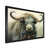 Black Single Picture Framed