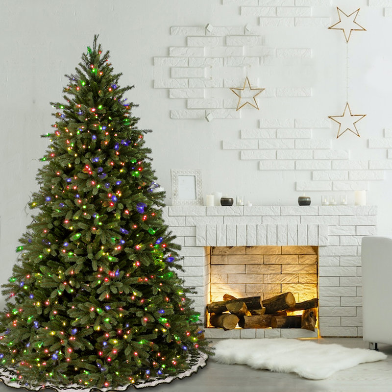 The Holiday Aisle® Jersey Fraser Fir Tree, 7.5' H