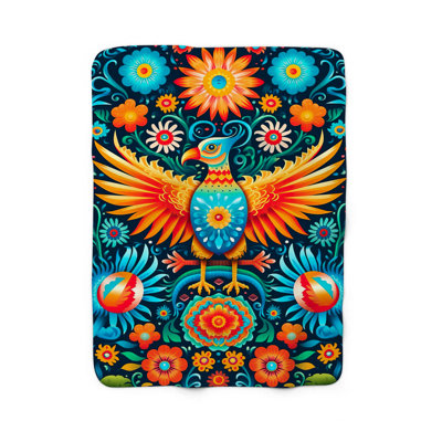  Couverture mexicaine Elegance