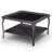 Schutt Square Wicker Outdoor Coffee Table , 35'' in. W 35'' in. D-662747535