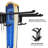 Lolas Metal Wall Mounted Multi-Use Ski/Snowboard Rack