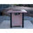 25" H Outdoor Patio Propane Gas Fire Pit Table - 50,000 BTU High-Temperature-Resistant Carving Process For Environmentally Friendly Materials With The Effect -810737273