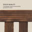 Murnau Wooden Bench