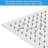 Rain Adjustable Shower Head 2.5 GPM GPM-89831286