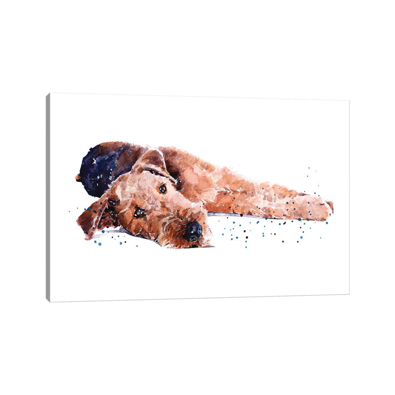 Reproduction d’art, impression, Pas de tapis, H 18 po x l 26 po x P 1,5 po, Toile tendue