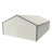 Double Garage Metal Shed With Side Entry Door-112833812