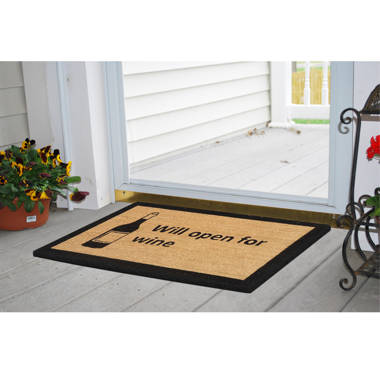 Kovot Four Seasons Interchangeable Doormat, Includes 5 Interchanging Welcome  Mats Made from Natural Coir & 1 Rubber Tray – 30″ x 18″ – KOVOT